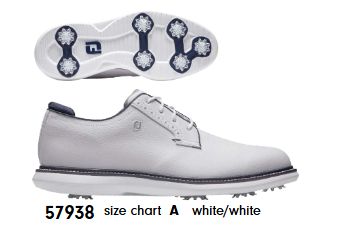 FJ Men Tradition Shoes 57938 (White/White)