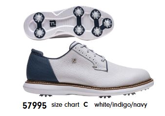 FJ Men Tradition Shoe 57995 (White/Indigo/Navy)