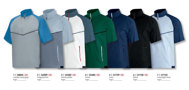 FJ Men Short Sleeve Zephyr Wind Shirt 