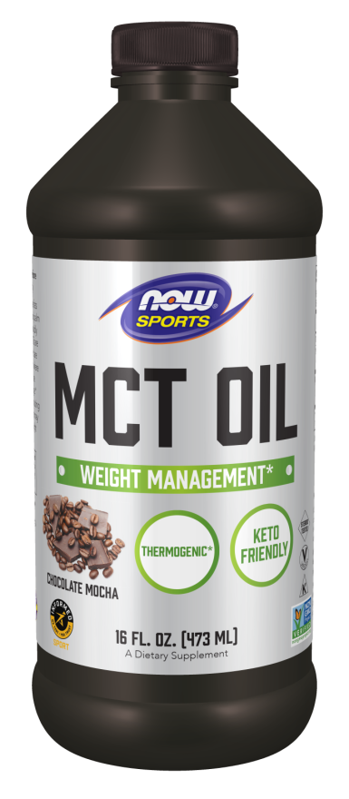 MCT OIL - CHOCOLATE MOCHA FLAVOR  16 FL OZ