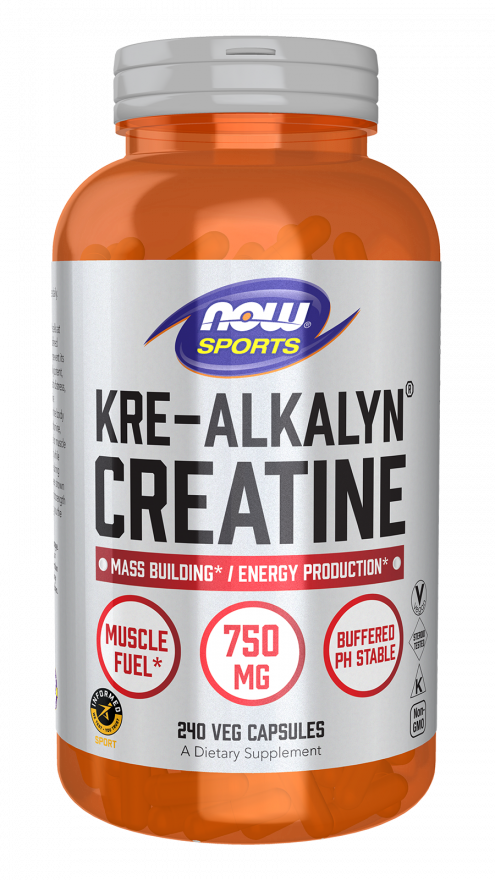 Kre-Alkalyn(R) Creatine 750 mg  240 CAPS