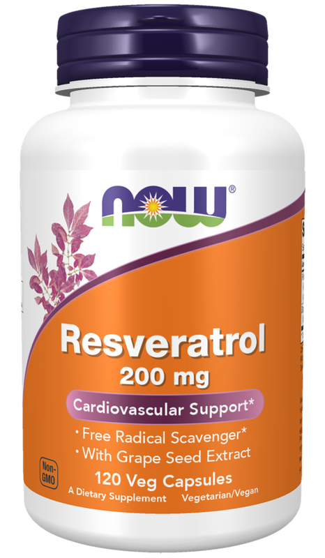 RESVERATROL 200mg   120 VCAPS