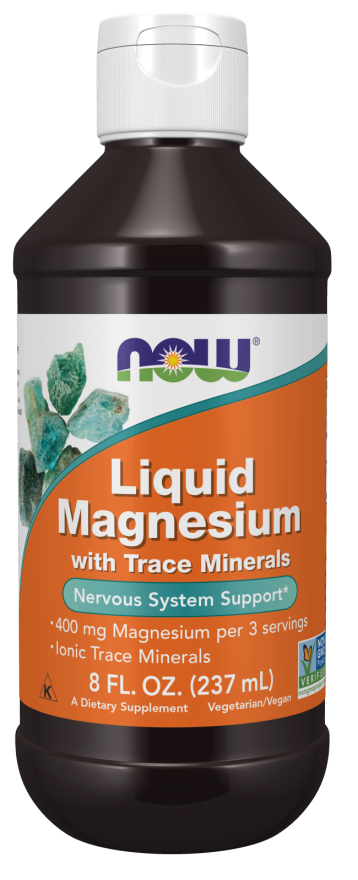 LIQUID MAGNESIUM/TRACE MINS 8 OZ