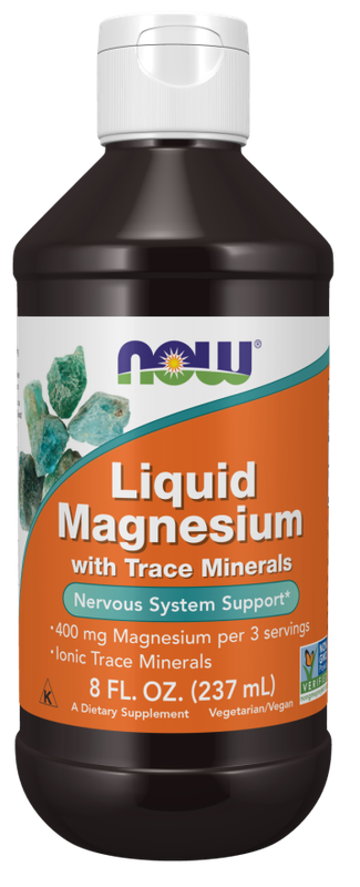 LIQUID MAGNESIUM/TRACE MINS 8 OZ