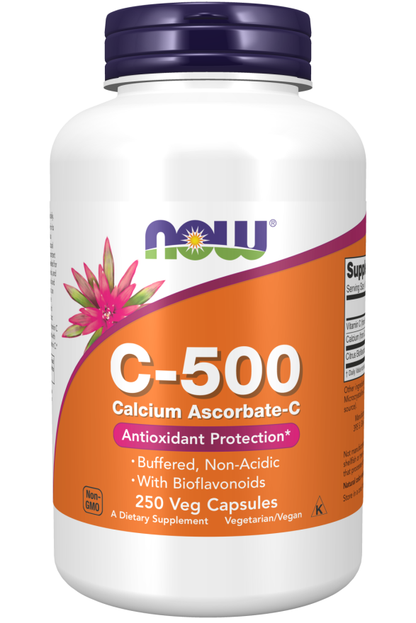 C-500 ASCORBATE  250 VCAPS