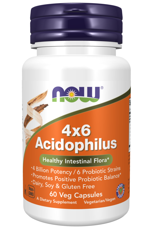 4X6 ACIDOPHILUS 60 VCAPS