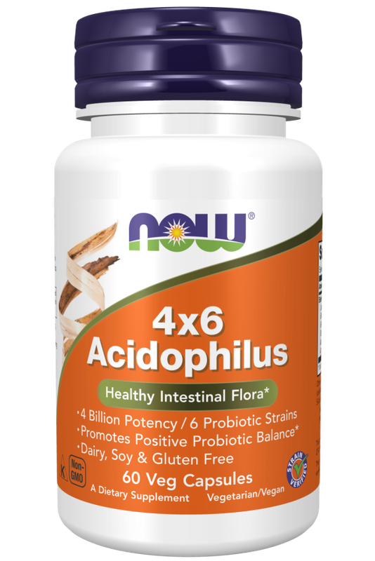 4X6 ACIDOPHILUS 60 VCAPS