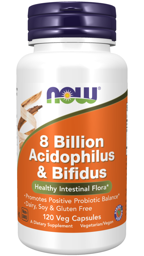 8 BILLION ACIDOPH/BIFIDUS 120 VCAPS