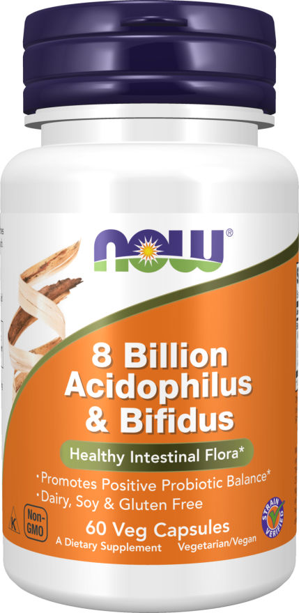 8 BILLION ACIDOPH/BIFIDUS 60 VCAPS