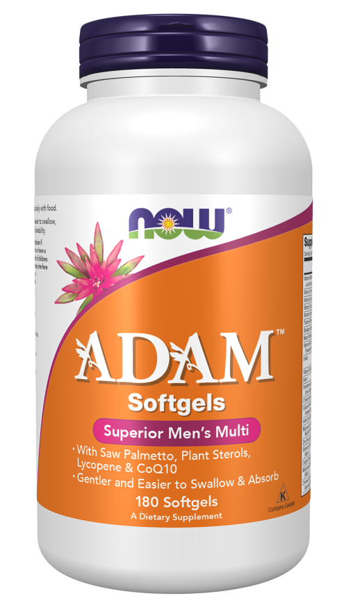 ADAM MALE MULTI   180 SGELS
