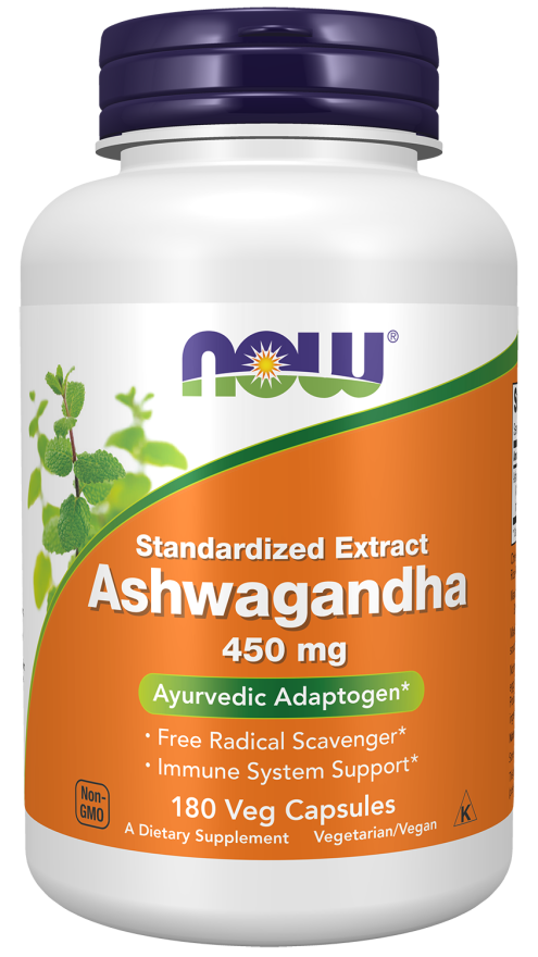 ASHWAGANDHA EXT 450MG    180 VCAPS