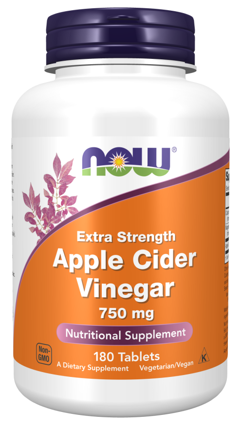 APPLE CIDER VINEGAR 750MG 180 TABLETS