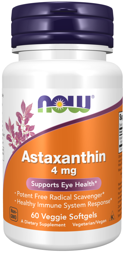 ASTAXANTHIN 4 MG  60 VEG SGELS