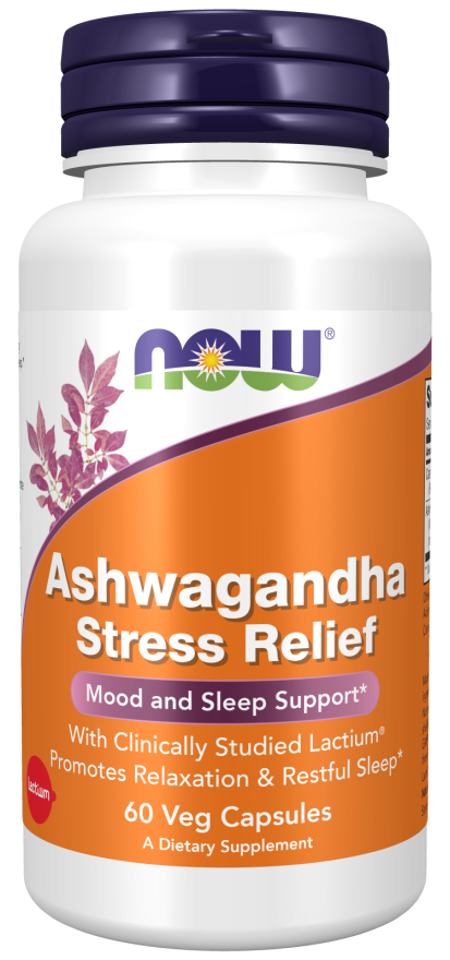 ASHWAGANDHA STRESS RELIEF  60 VCAPS