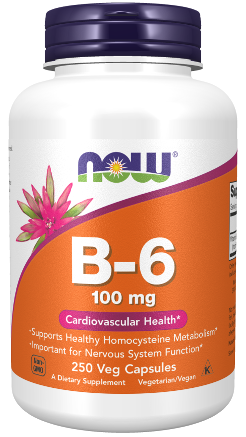 B-6 100mg  250 VCAPS