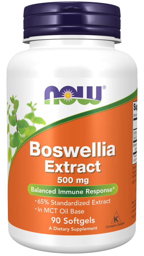 BOSWELLIA EXTRACT 500MG  90 SGELS