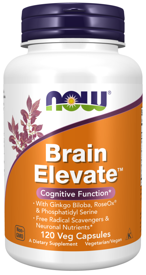 BRAIN ELEVATE FORMULA  120 VCAPS