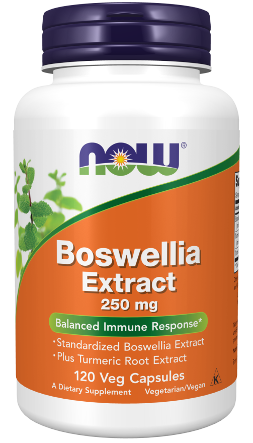 BOSWELLIA EXTRACT 250mg 120 VEG CAPS