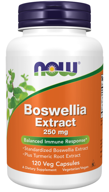 BOSWELLIA EXTRACT 250mg 120 VEG CAPS