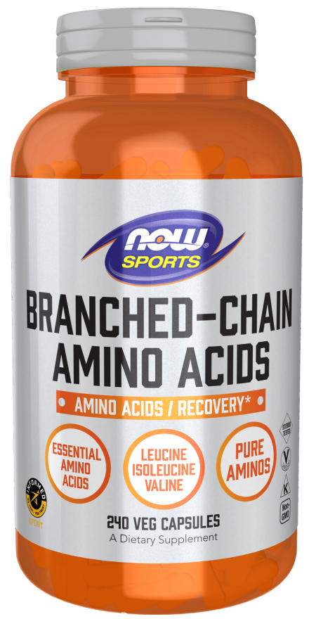 BRANCH-CHAIN AMINO  240 VCAPS