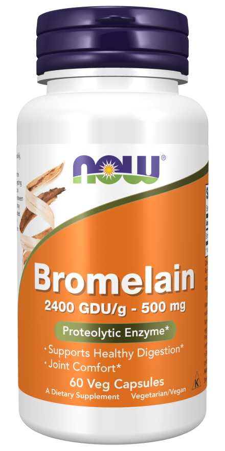 BROMELAIN 500MG/2400GDU 60 VCAPS