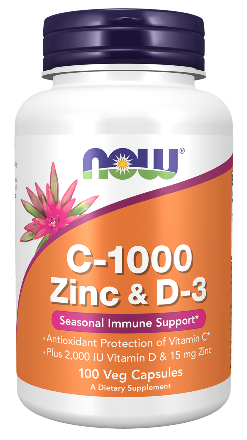 C-1000 ZINC &amp; D-3  100 VCAPS