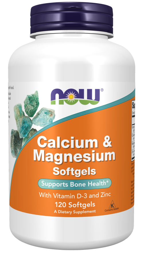 CAL-MAG + D SOFTGELS   120 SGELS