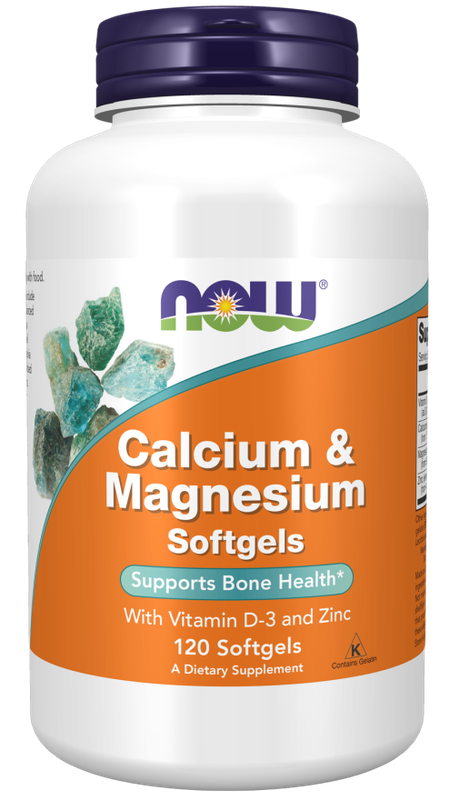 CAL-MAG + D SOFTGELS   120 SGELS