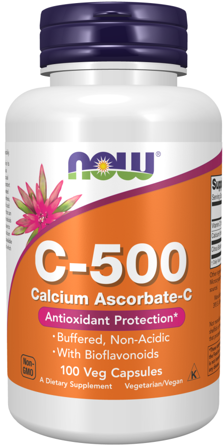 C-500 ASCORBATE  100 VCAPS