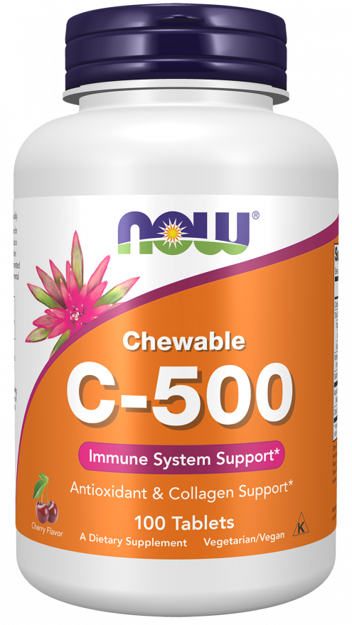 C-500 CHEW CHERRY  100 TABS