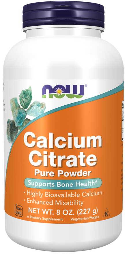 CALCIUM CITRATE POWDER  8 OZ