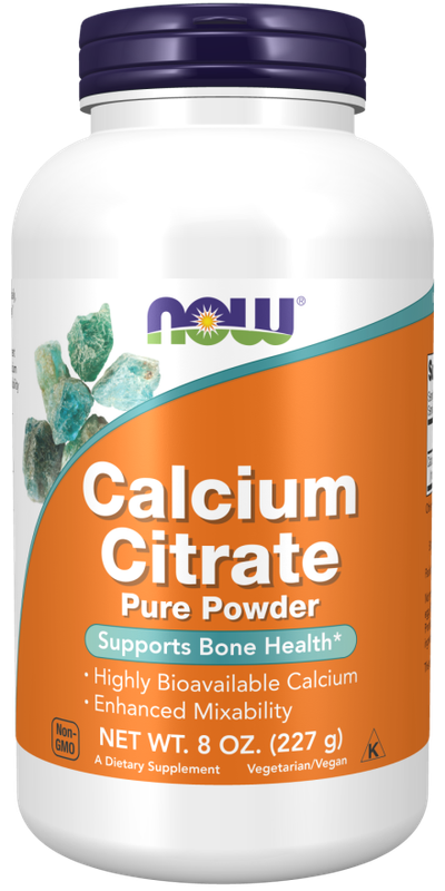 CALCIUM CITRATE POWDER  8 OZ