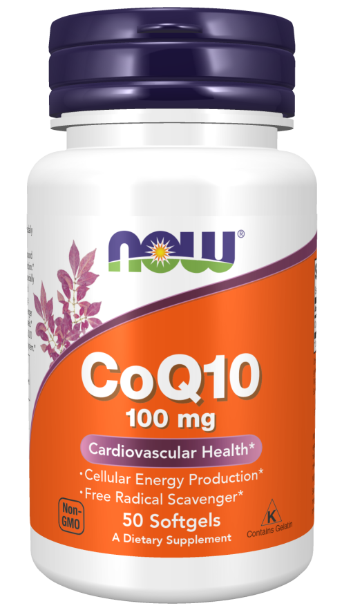 CoQ10 100mg   50 SGELS
