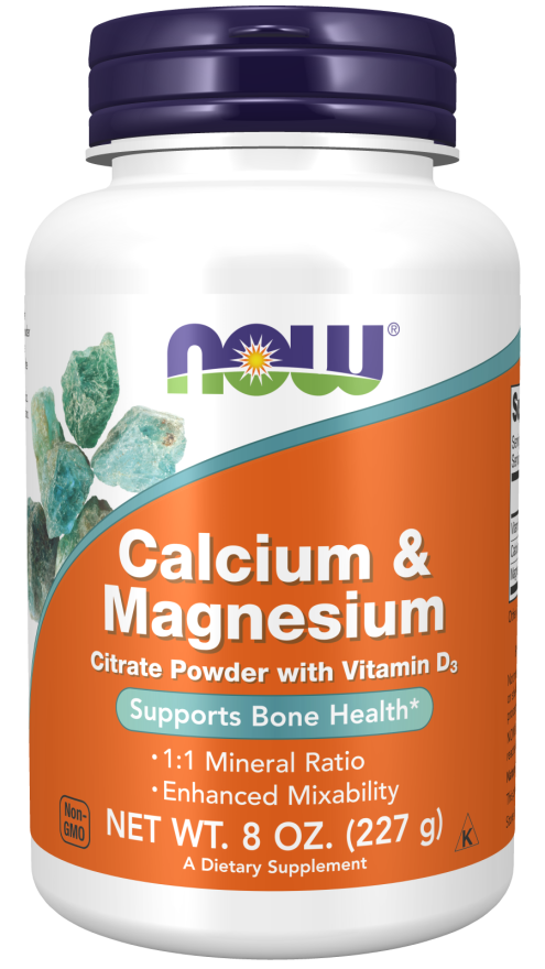 CAL/MAG CITRATE POWDER  8 OZ
