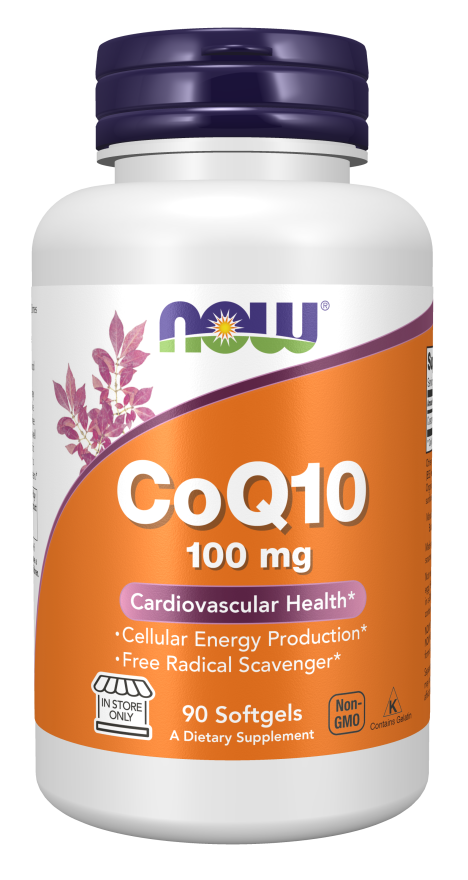 CoQ10 100mg  90 VCAPS