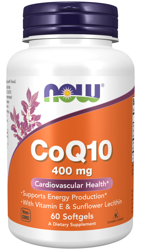 CoQ10 400mg   60 SGELS
