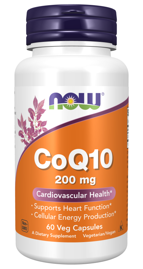CoQ10 200mg   60 VCAPS