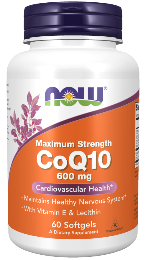 CoQ10 600mg   60 SGELS