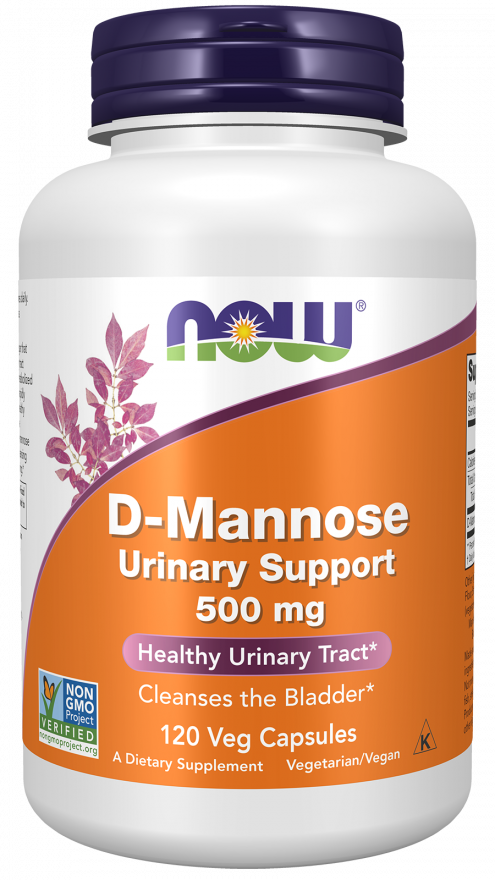 D-MANNOSE 500MG   120 VCAPS