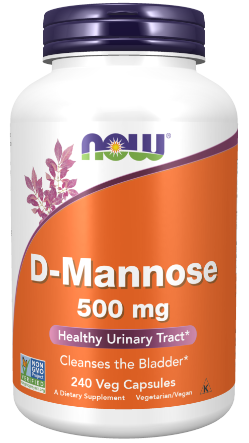 D-MANNOSE 500MG   240 VCAPS