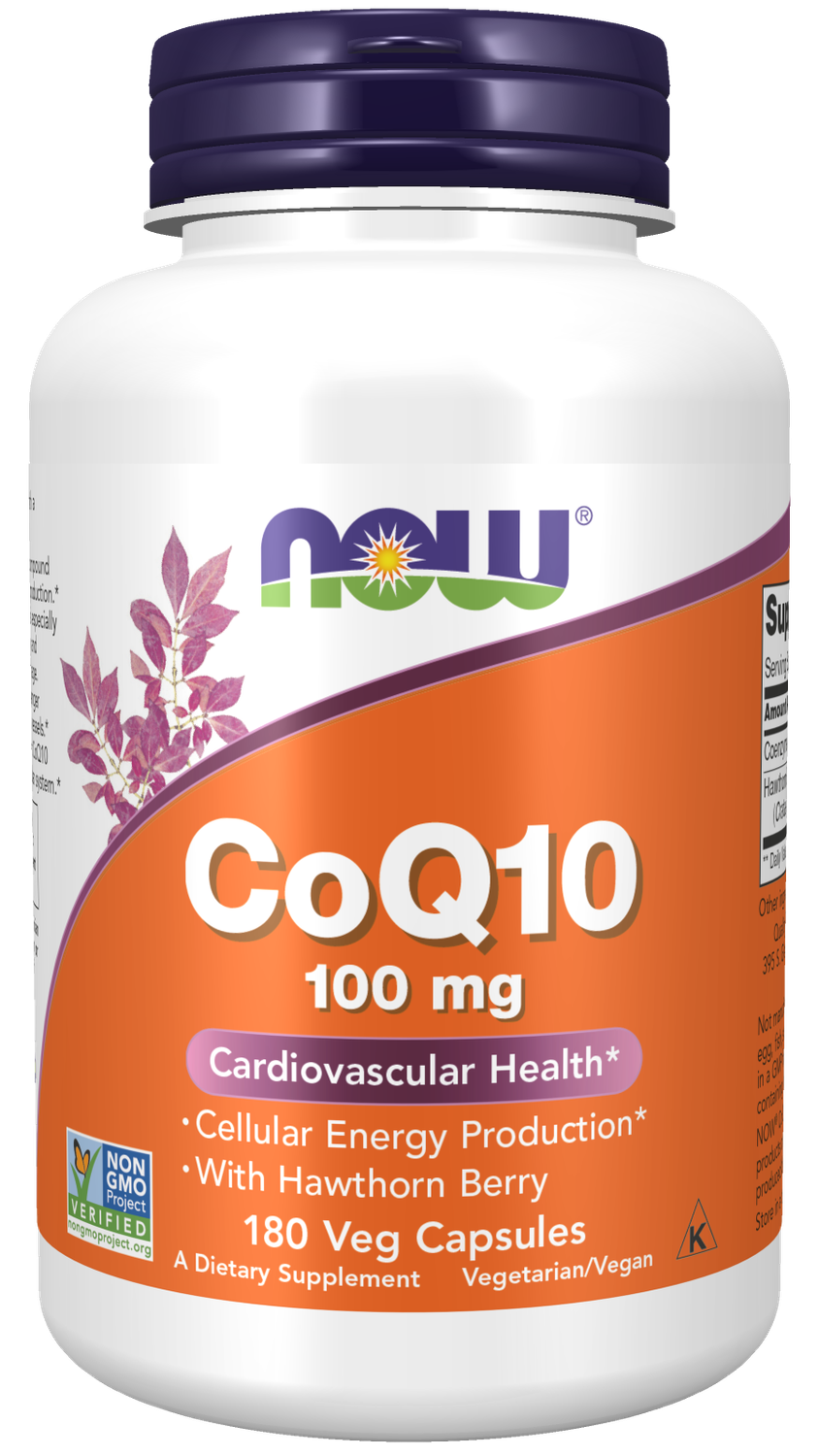 CoQ10 100mg  180 VCAPS