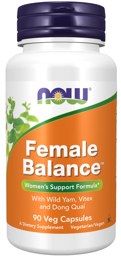 FEMALE BALANCE  90 VCAPS