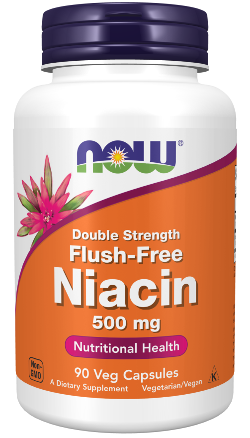 FLUSH FREE NIACIN 500mg   90 VCAPS