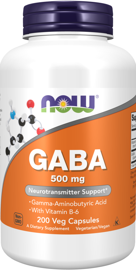GABA 500mg 200 VCAPS