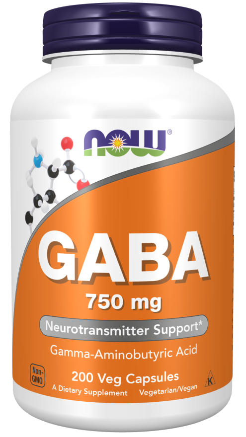 GABA 750mg  200 VCAPS