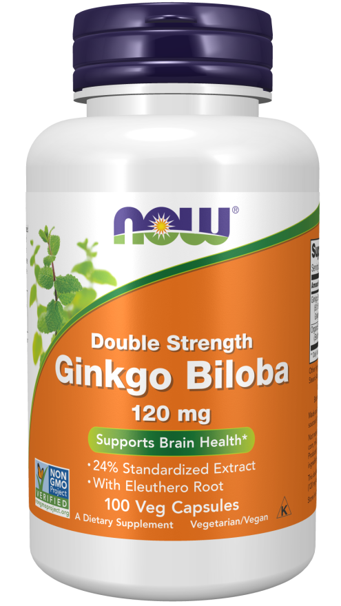 GINKGO BILOBA 120mg  100 VCAPS