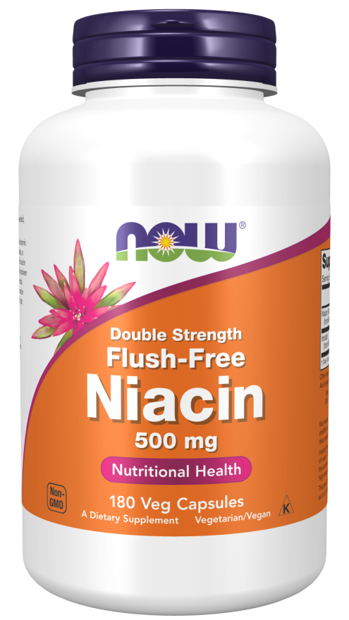 FLUSH FREE NIACIN 500mg   180 VCAPS