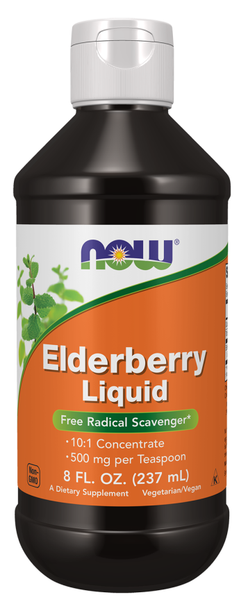 ELDERBERRY LIQUID CONCENTRATE   8 FL OZ
