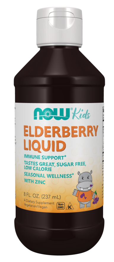 ELDERBERRY LIQUID FOR KIDS  8 FL OZ
