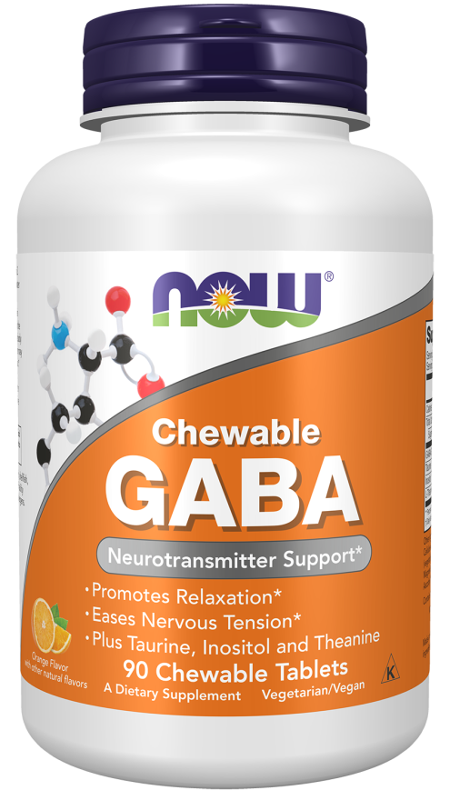 GABA 250mg  90 CHEWABLE TABS